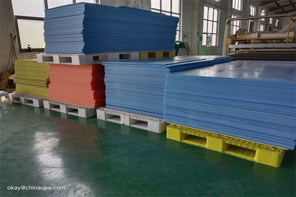 polyethylene plastic sheet 12mm grey factory